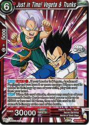 Just in Time! Vegeta & Trunks