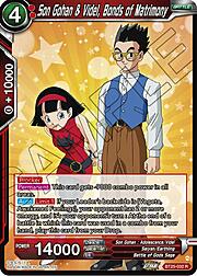 Son Gohan & Videl, Bonds of Matrimony