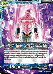 Majin Buu // Majin Buu, Shape-Shifter