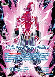 Majin Buu, Shape-Shifter // Majin Buu