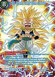 SS3 Gotenks, Energy Storm Explosion