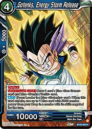 Gotenks, Energy Storm Release