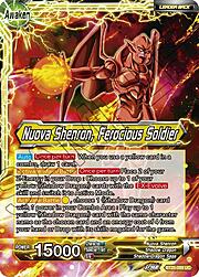 Nuova Shenron, Ferocious Soldier // Four-Star Ball