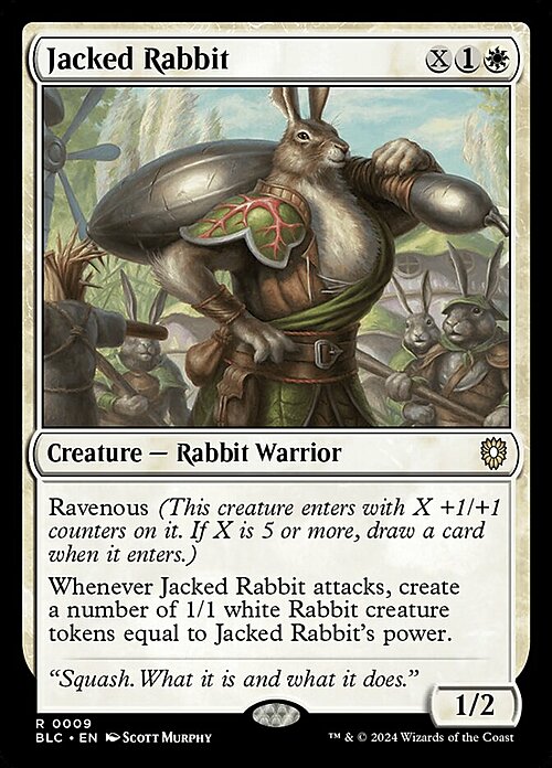 Jacked Rabbit Card Front