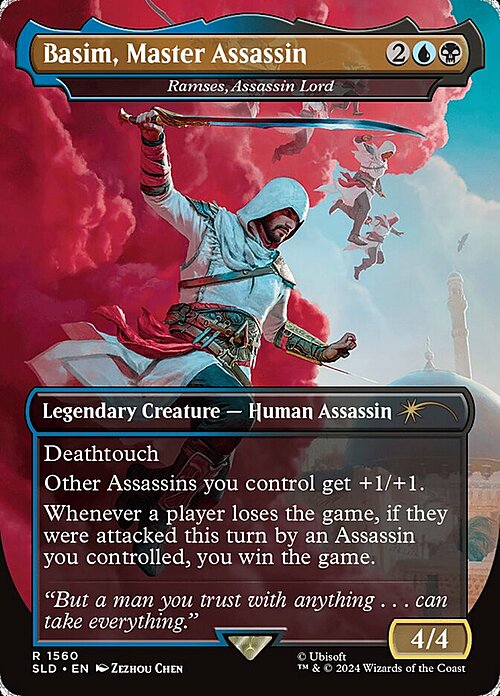 Ramses, Assassin Lord Card Front