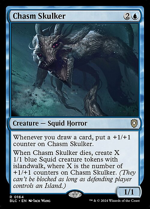 Chasm Skulker Card Front