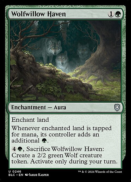 Wolfwillow Haven Card Front