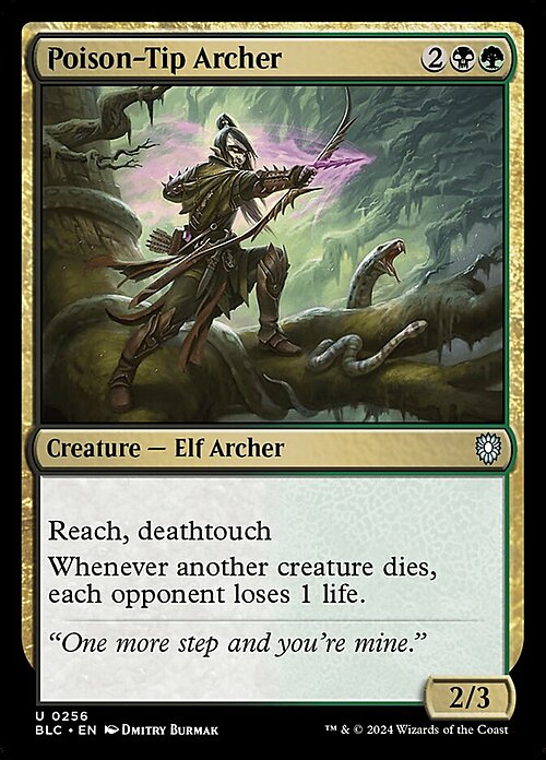 Poison-Tip Archer Card Front