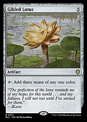 Gilded Lotus