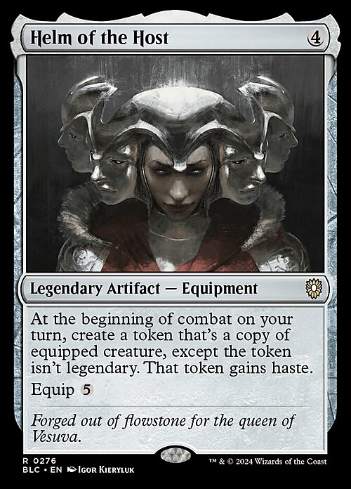 Helm of the Host Card Front