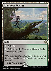 Distese di Llanowar