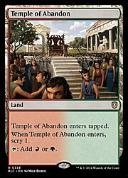 Temple of Abandon