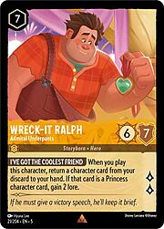 Wreck‐It Ralph - Admiral Underpants