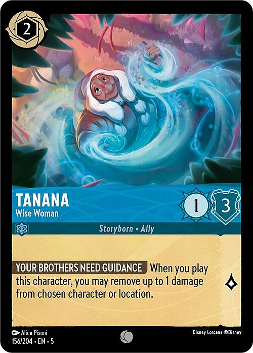 Tanana - Wise Woman Card Front