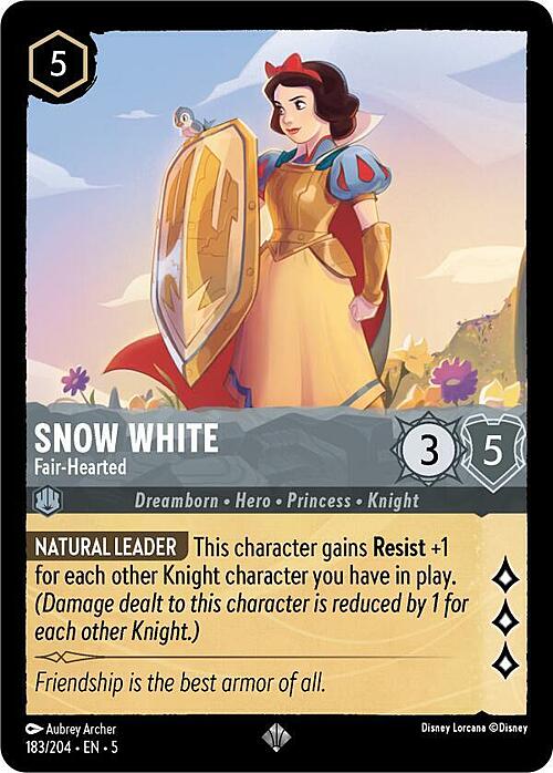 Snow White - Fair‐Hearted Frente