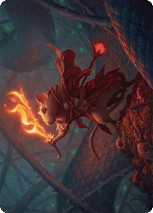 Extras Art Series: Emberheart Challenger Card Front