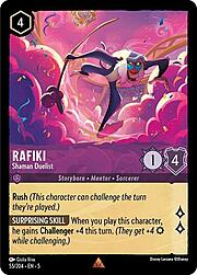 Rafiki - Shaman Duelist