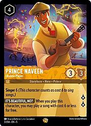 Prince Naveen - Ukulele Player