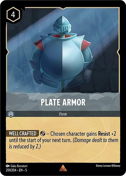 Plate Armor Card Front