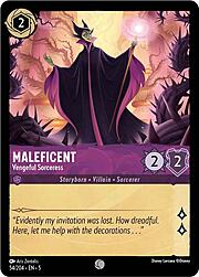 Maleficent - Vengeful Sorceress