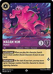 Madam Mim - Elephant