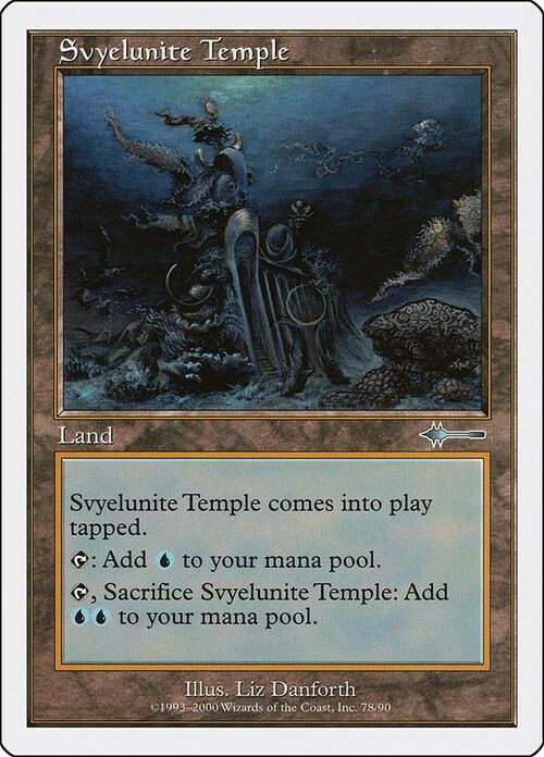 Svyelunite Temple Card Front