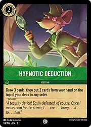 Hypnotic Deduction