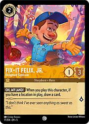 Fix‐It Felix, Jr. - Delighted Sightseer