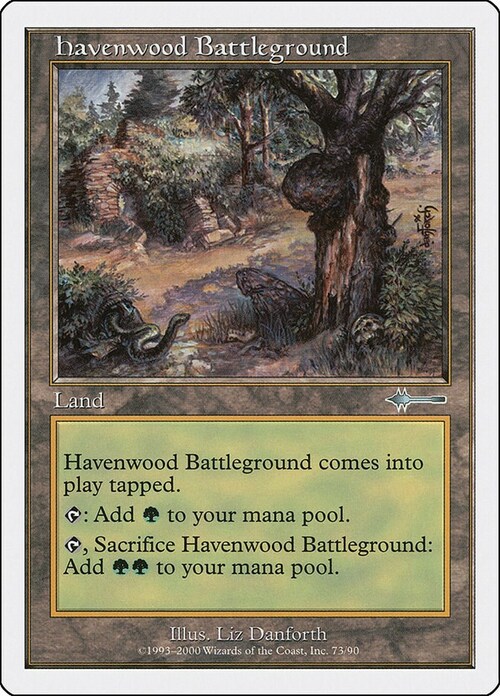 Havenwood Battleground Card Front