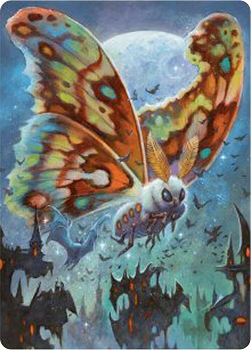 Art Series: Luminous Broodmoth Card Front