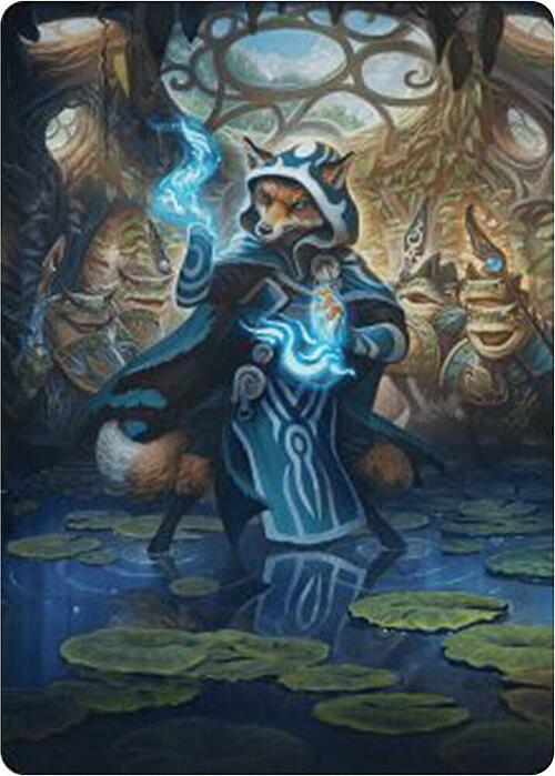 Art Series: Jace, the Mind Sculptor Card Front