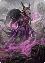 Art Series: Liliana of the Dark Realms