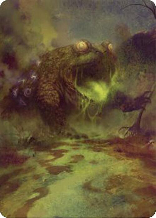 Art Series: The Gitrog Monster Card Front