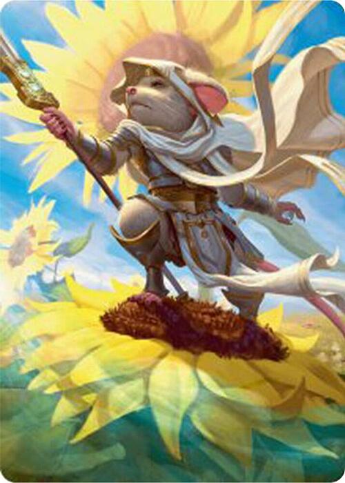 Art Series: Elspeth, Sun's Champion Card Front