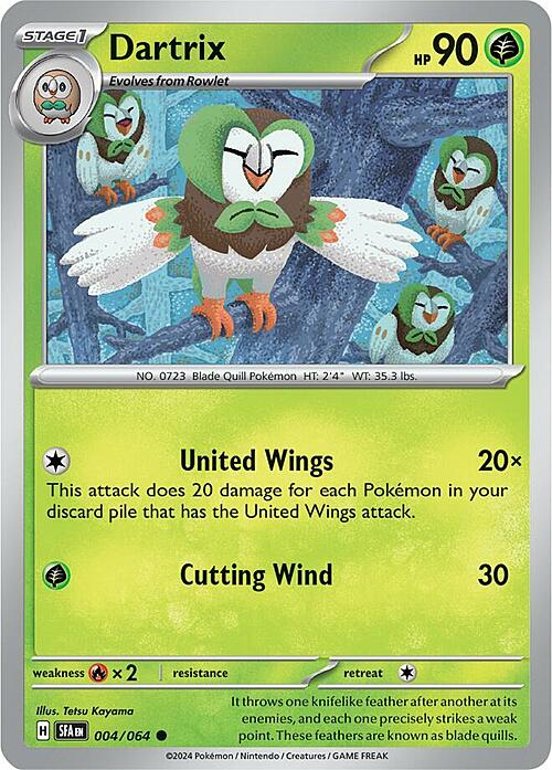 Dartrix Card Front