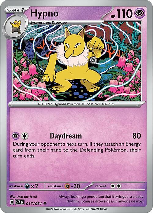 Hypno Card Front