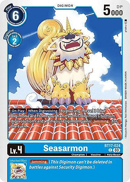 Seasarmon Card Front