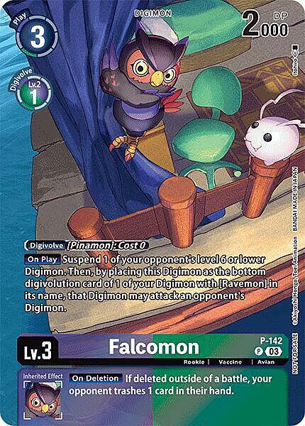 Falcomon Card Front