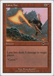 Lava Axe