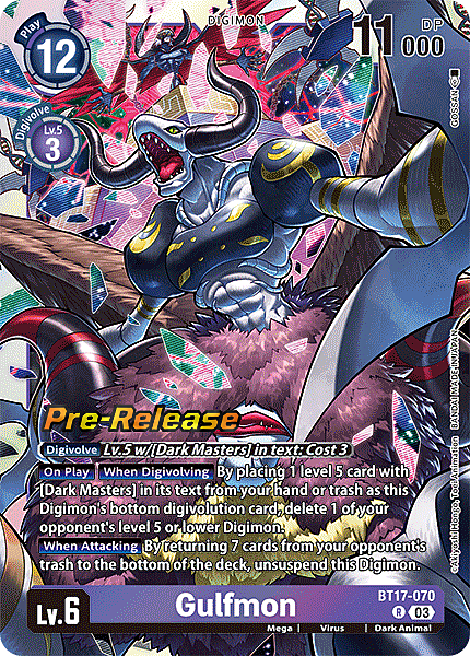 Gulfmon Card Front