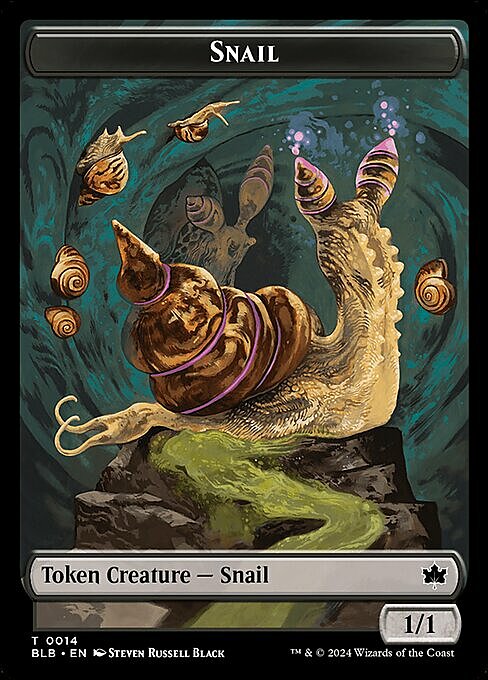 Snail Card Front