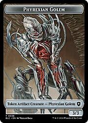 Phyrexian Golem // Faerie