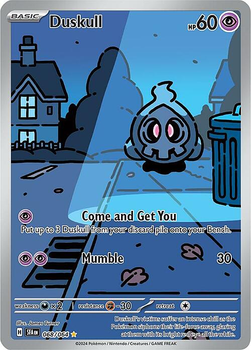 Duskull Card Front