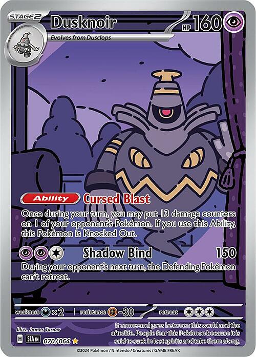 Dusknoir Card Front