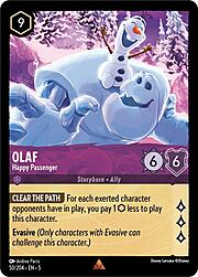 Olaf - Happy Passenger