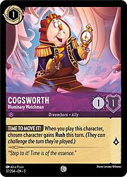 Cogsworth - Illuminary Watchman