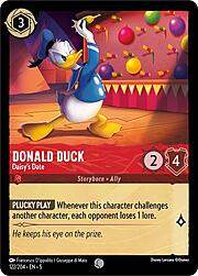 Donald Duck - Daisy's Date