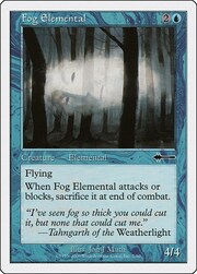 Fog Elemental