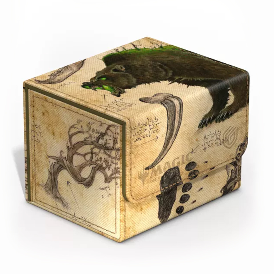 Bloomburrow: SideWinder "Lumra, Bellow of the Woods" Deck Case