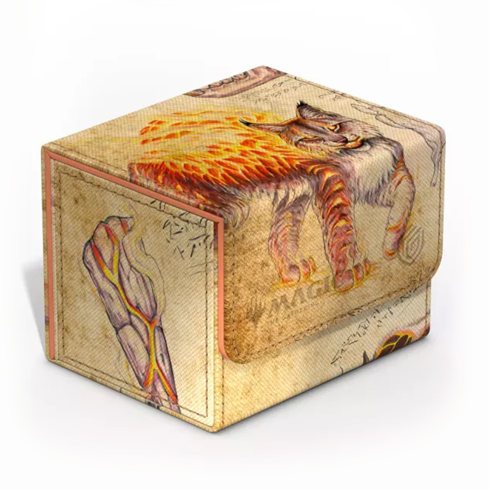 Bloomburrow: "Sunspine Lynx" Sidewinder 100+ Deck Box